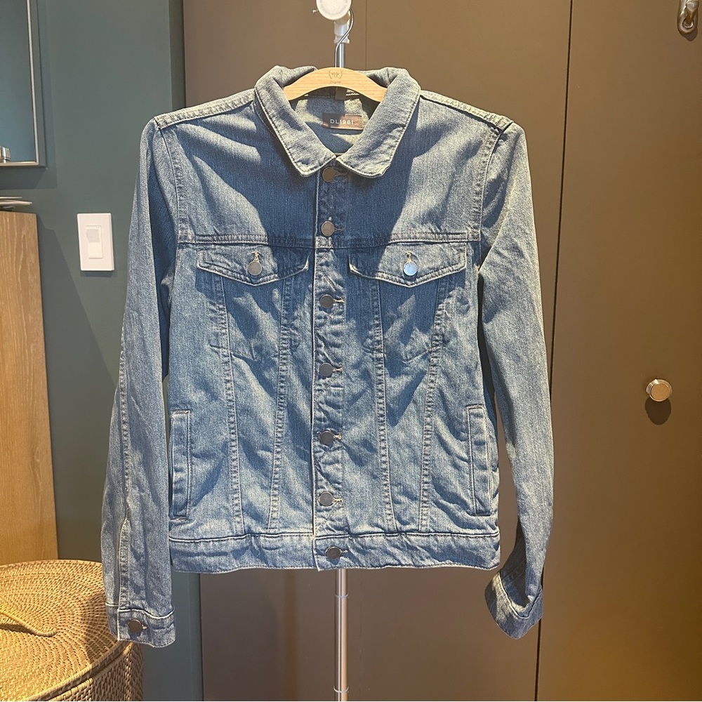 EUC DL1961 Classic Blue Denim Jacket Maddox Medium